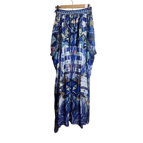 Camilla Blue Asymmetrical Skirt NWT - Picture 11 of 14